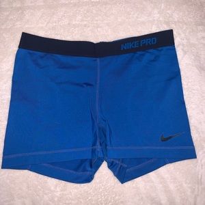 Nike compression shorts